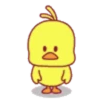 CARTOON CHICKEN & BLUE BUNNY 28