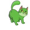 Green cat mov 21