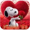 Snoopy amoroso💞1🇵🇪Clásica 20