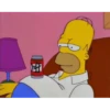 Homero Simpson | Stickers Animateds 22