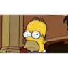 Homero Simpson | Stickers Animateds 23