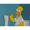 Homero Simpson | Stickers Animateds 24