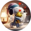 Snoopy enamorado♥️💞1🇵🇪Movi 28