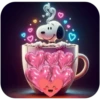 Snoopy amoroso💞1🇵🇪Clásica 22