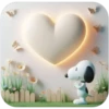 Snoopy amoroso💞1🇵🇪Clásica 23