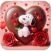 Snoopy amoroso💞1🇵🇪Clásica 24