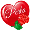 SAN VALENTÍN NOMBRE CORAZON CON ROSA 28