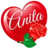 SAN VALENTÍN NOMBRE CORAZON CON ROSA 29