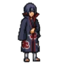 itachi bailando Zaza😎 19