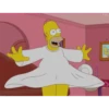 Homero Simpson | Stickers Animateds 28
