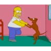 Homero Simpson | Stickers Animateds 30