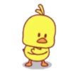 CARTOON CHICKEN & BLUE BUNNY 30