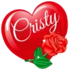 SAN VALENTÍN NOMBRE CORAZON CON ROSA 30