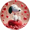 Snoopy enamorado♥️💞1🇵🇪Movi 30