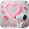 Snoopy amoroso💞1🇵🇪Clásica 30