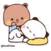 Panda cute 🐼 💕 8