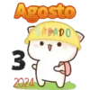 calendario #1 🗓️ agosto 2024 5