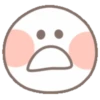 Simple white emojis🤍🍥 MOV 7