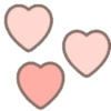 Simple white emojis🤍🍥 MOV 8