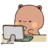 Panda cute 🐼 💕 9