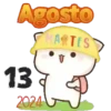 calendario #1 🗓️ agosto 2024 6