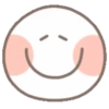 Simple white emojis🤍🍥 MOV 11