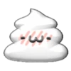 Caquitas blancas emojis💩 MOV 15