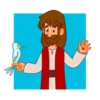 SALUDOS RELIGIOSOS CON JESÚS 15