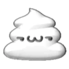 Caquitas blancas emojis💩 MOV 16