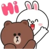 Brown & F-Super Love 4💖 MOV 9