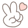 Simple white emojis🤍🍥 MOV 14