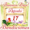 CALENDARIO MES AGOSTO PARTE 2 8