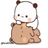 Panda cute 🐼 💕 16