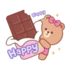 Brown & F-Sweet Day 💖 MOV 13