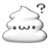 Caquitas blancas emojis💩 MOV 18