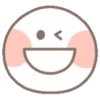 Simple white emojis🤍🍥 MOV 16
