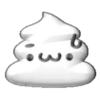 Caquitas blancas emojis💩 MOV 19
