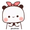 Panda cute 🐼 💕 17