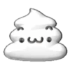 Caquitas blancas emojis💩 MOV 21