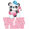 DESDE AQUI MIRO COMO TE HUNDES