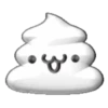 Caquitas blancas emojis💩 MOV 23