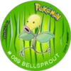 ??Tazos Pokemon 1G-3?? clas 19