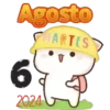 calendario #1 🗓️ agosto 2024 16