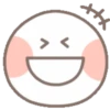 Simple white emojis🤍🍥 MOV 22