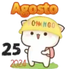calendario #2 🗓️ agosto 2024 7