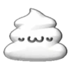 Caquitas blancas emojis💩 MOV 25