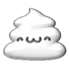 Caquitas blancas emojis💩 MOV 26
