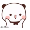 Panda cute 🐼 💕 22