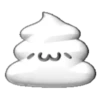 Caquitas blancas emojis💩 MOV 27