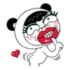 Cute Panda 99 👩🏻‍🎨 Mov.1712 17
